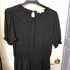 Beautiful Loft xxl dress, dark grey
